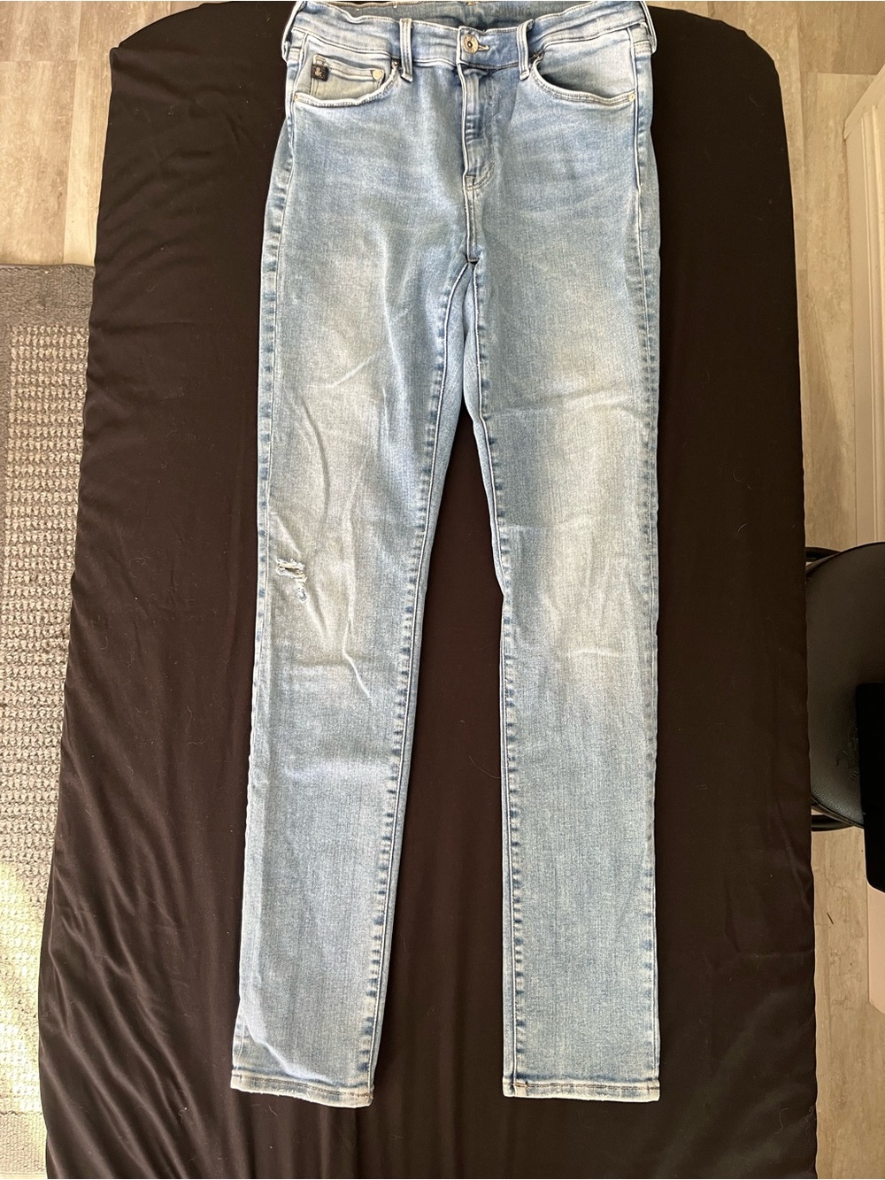 &Denim Light Blue Shaping Skinny Jeans Size 32